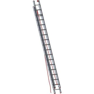 JUMBO stillads Hejsestige SP 2x17 trin 8,8 m M/stigefod (41JHS217-S)