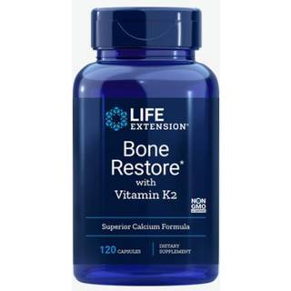 Bone Restore med K2-vitamin - 120 kapsler