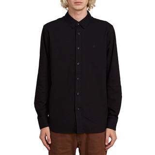 Volcom Oxford Stretch Skjorte - S - new black
