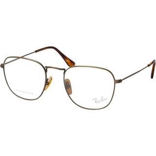 Ray-Ban RX8157V Frank 1222 51 Briller Mænd Guld - Glossy Antique Gold - 51mm