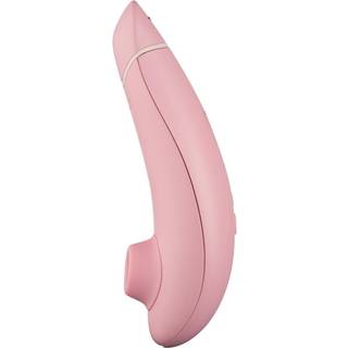Womanizer Premium Eco - genopladelig klitorisstimulator med luftbølger (pink)