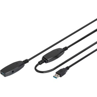 DIGITUS USB 3.0 Active Extension Cable - 10m