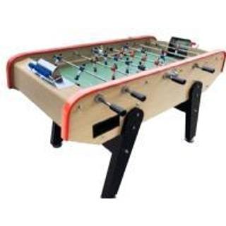 MCU-Sport Bordfodbold HQ7 Wood m/teleskop (77 kg)