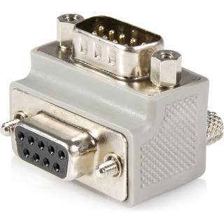 StarTech.com Right Angle DB9 to DB9 Seri