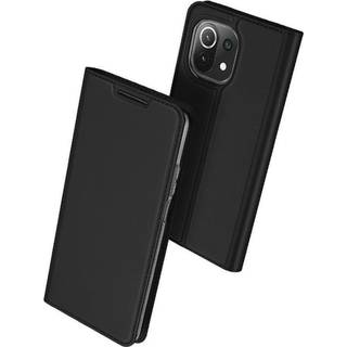 Xiaomi Mi 11 Lite 5G/4G DUX DUCIS Skin Pro Series Thin Wallet Cover - Sort