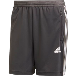 Designed To Move Sport 3-Stripes shorts - Grey Six / White