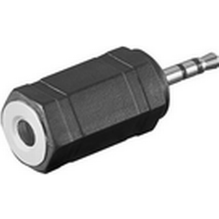 MICROCONNECT Adapter 2.5mm - 3.5mm M-F