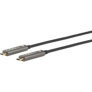 MicroConnect USB-C / DP 1.2 aktivt optisk video kabel (SuperSpeed+ | PRIS-MATCH