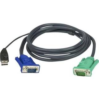 ATEN KVM-kabel SPHD15 male to HD15 male