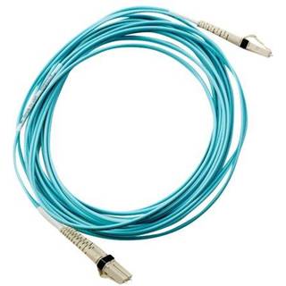HP 5m Multi-mode OM3 LC/LC FC Cable - Blå - 5 meter