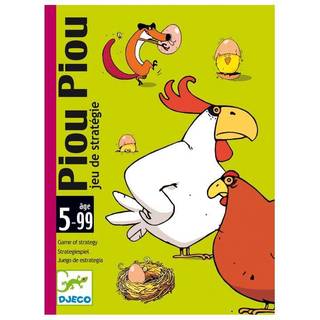 Piou Piou brætspil - ungarsk sprog