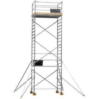 Custers rullestillads 130x250 cm - 8,5 arbejdshøjde 1000-2503