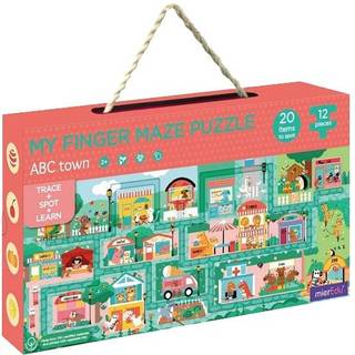 Kreativt puslespil fra mierEdu - ABC town