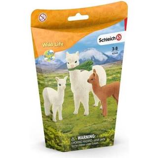 Schleich Alpakafamilie