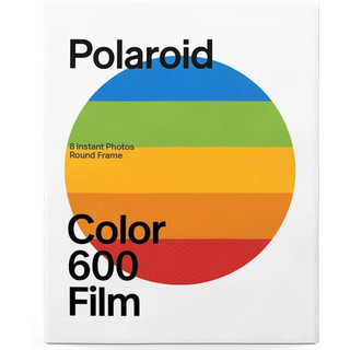 Polaroid Film 600 Farve Rund Ramme 1x 8 Billeder