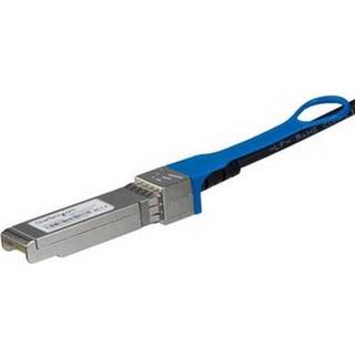 StarTech.com HP JD097C Compatible SFP+ DAC Twinax Cable - 3 m (9.8 ft.) - 10GBase direct attach cable - 3 m - black - Sort - 3 meter
