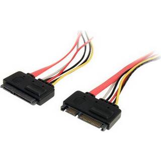 StarTech.com 12in 22 Pin SATA Power and Data Extension Cable