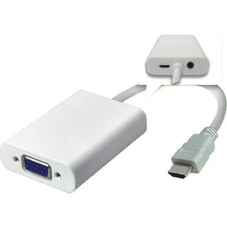 Adapter: HDMI til VGA - HDMVGA2