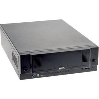 Axis Communications Netzwerkvideorecorder NVR 01580-002 mit IP Kanälen professioneller IP Recorder