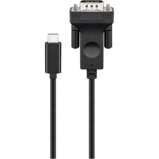 MICROCONNECT USB - C to VGA 1.8m, Black