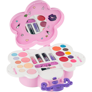 Mega Makeup Blomster Salon 4-Girlz Sminke sæt 063200