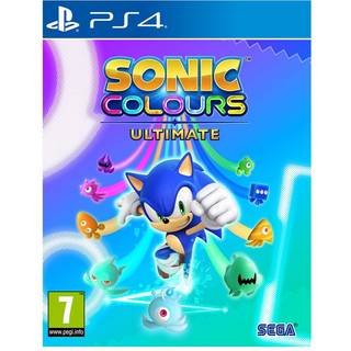 Sonic Colours Ultimate - PlayStation 4