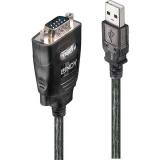 Lindy Lindy USB til seriel RS232 konverter med COM-retention (USB-A | PRIS-MATCH