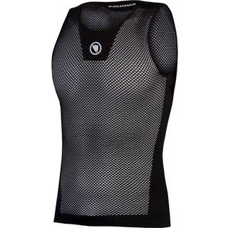 Endura Fishnet S/L Baselayer II Cykelundertrøje Herrer størrelse L/XL farve grå