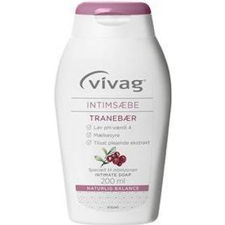 Vivag Intimsæbe Tranebær - 250 ml