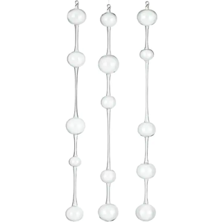 Iittala Ateenan Aamu 3 Dele - Kunstglas Mundblæst Glas Klar - 1009148