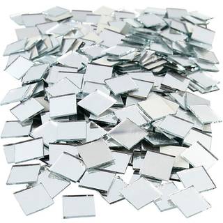 Spejlmosaik 16x16 mm - 500 stk. Blank Finish
