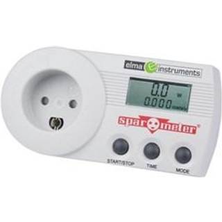 Elma SparOmeter DK stik m/jord