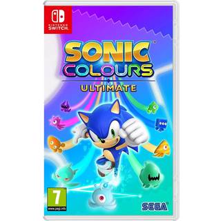 Sonic Colours: Ultimate - Nintendo Switch - Action