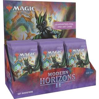 Modern Horizon 2 Set Booster Box Display