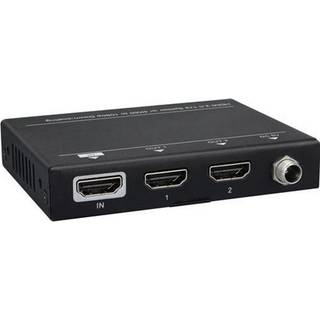 VIVOLINK HDMI splitter 1x2, 4K@60Hz