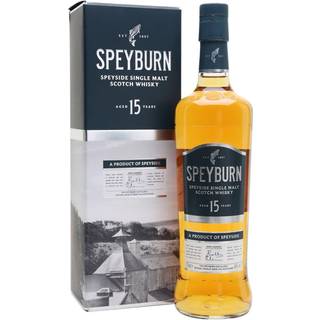 Speyburn 15 Years Old Speyside Single Malt Scotch Whisky