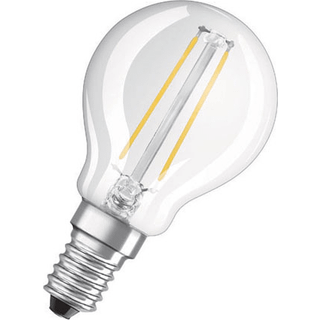 OSRAM LED LAMP RUND CLEAR (25) E14
