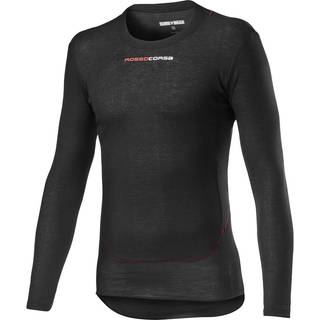 Castelli Prosecco Tech langærmet baselayer sort herre - Størrelse X-Small