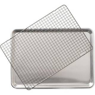 Nordic Ware Nordic Ware naturals bageplade med gitt 32,7x45,4 cm