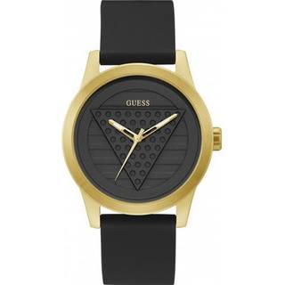 Guess GW0200G1 Sort/Gummi Ø44 mm