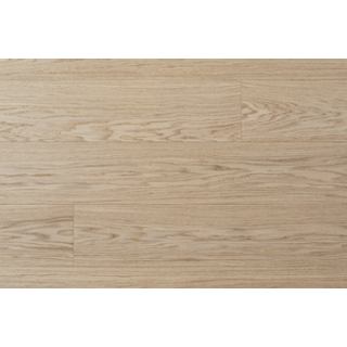 Moland SUPER EG Mitchell White Oak Wideplank, hvid matlak