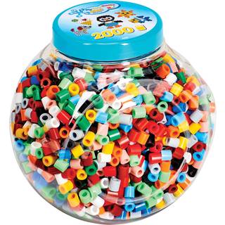 Hama Maxi, perler, 2.000 stk., 12 blandede farver [Levering: 1-2 dage]
