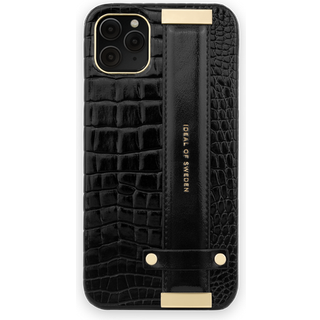 Statement Case Neo Noir Croco Strap Handle