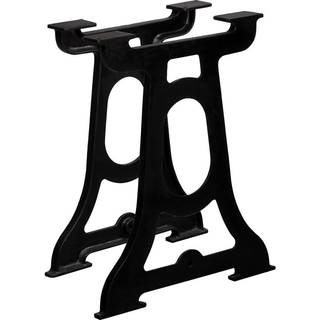 Spisebordsben Og Sofabordsben I Støbejern - Y-stel / spisebord