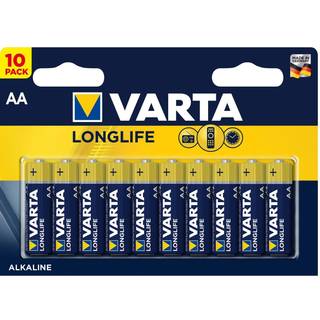 Kjell & Company AA-batterier (LR6) 10-pakke
