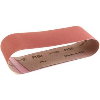 Milwaukee Båndslibebånd til båndslibemaskine, 75x533 mm, K150, 5-pak.