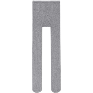 Name It Dark Grey Melange Strømpebukser (2-pak)