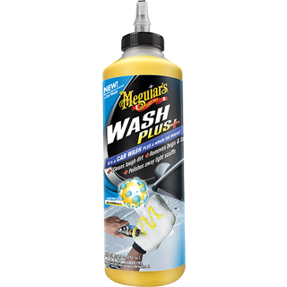 Meguiars Wash Plus+ Shampoo Med Lakrens (709 ml)