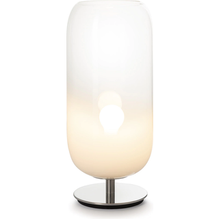 Artemide Gople Mini bordlampe, bronze/sølv