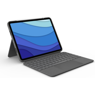 Logitech Combo Touch iPad Pro Cover 11”, grå